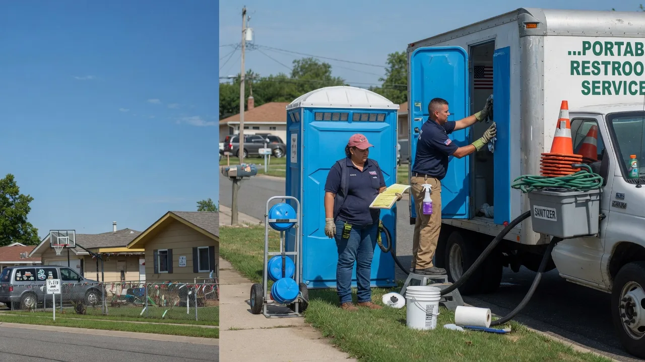Porta Potty Rental in Cottonwood, ID near me